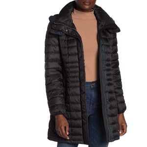 Andrew Marc Quilted Packable Puffer Coat size S
